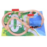 Игровой набор Eco Toysдорога 50 предметов (HJD93949) в Минске